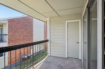 Private patio or balcony